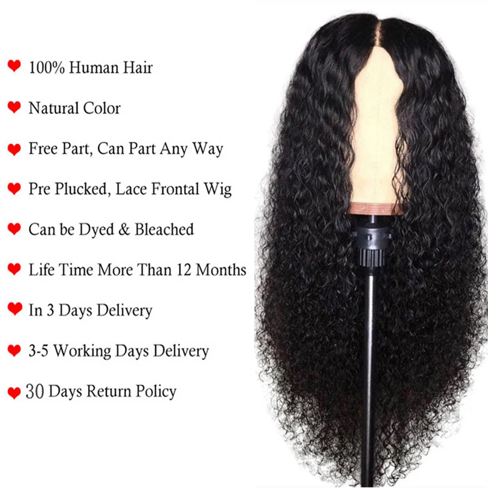 4x4 Lace Human Hair Wigs Brazilian Hair Wig Water Wave Lace Closure Wig Lace Wig Human Hair 30inch Pre Plucked Hairline (5)
