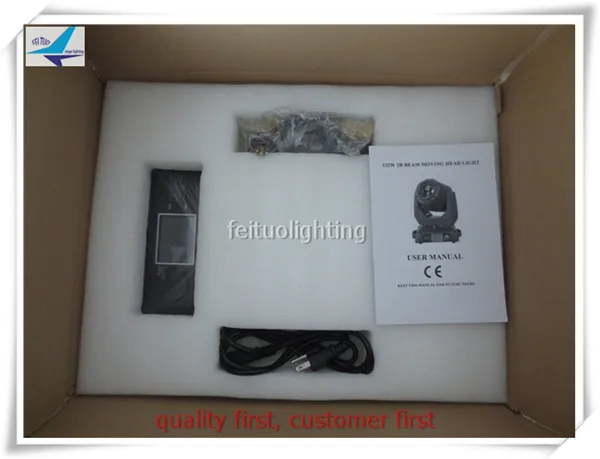 E-1pcs-12pcs Шарпи луч 260 Вт 9R движущийся головной свет DJ Lyre луч движущаяся головка