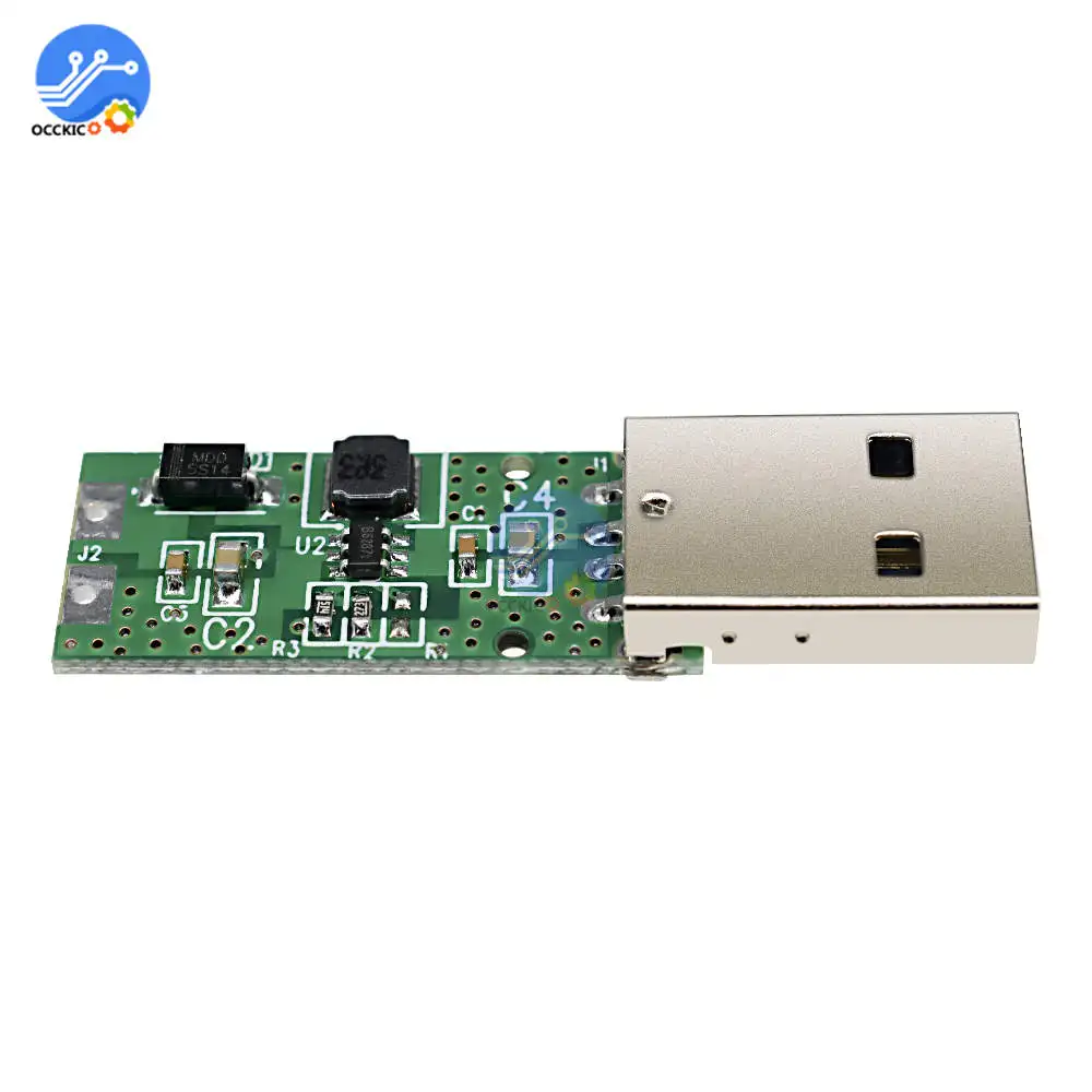 Модуль зарядного устройства USB модуль от 5 В до 12 повышающий внешний аккумулятор