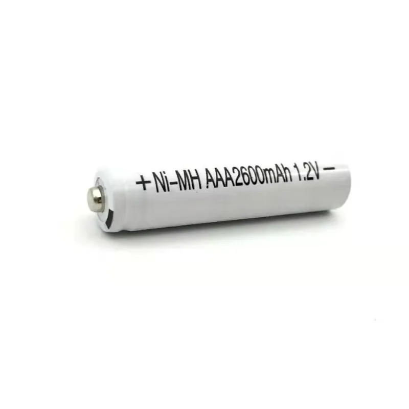 4 шт х AAA 2600mAh OOLAPR 1,2 V аккумуляторная батарея Ni-MH 1,2 V аккумуляторная батарея 3A