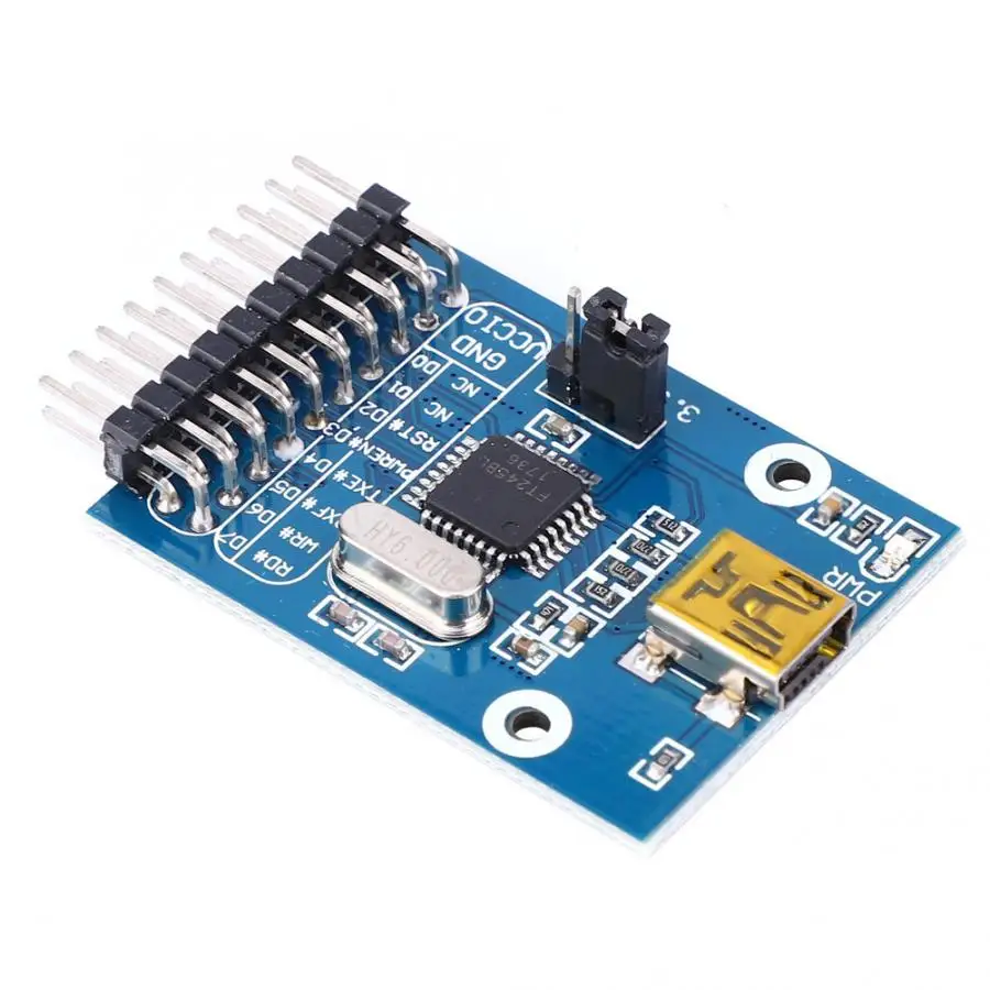 FT245 USB модуль 5 В/3,3 В FT245BL USB параллельный модуль связи FIFO