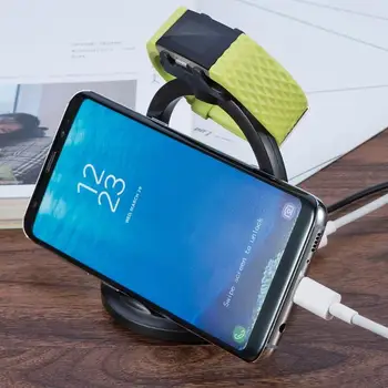

1m USB Charging Cable Dock Holder Mount w/Reset Function With Reset Function Environmental Protection for Fitbit Charge 2