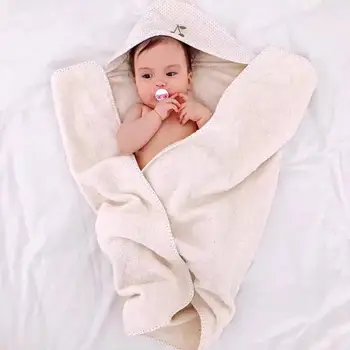 

New born Baby Accesstoy cherry brand white Blanket