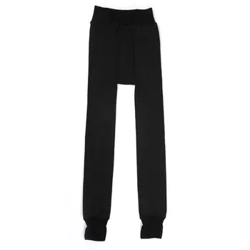 

Winter Warmth Plus Thick Leggings High Elasticity Slim Fit Women Plus Velvet Legging with Heels Plus Size 7 Colors to Choice