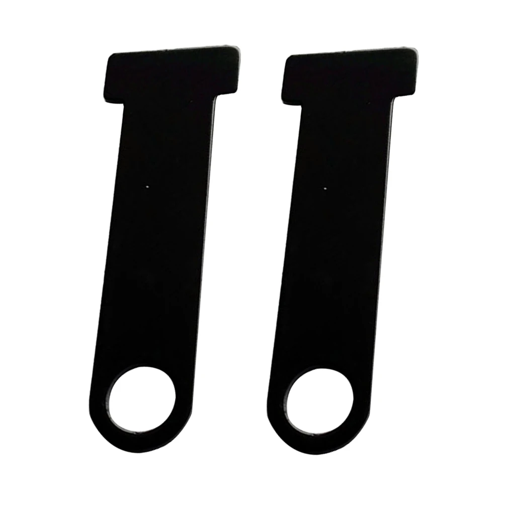 2 Pcs Connector for Motorcycle Open Face Helmet Lock&Quick Release Helmet Buckle Durability