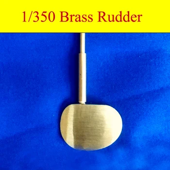 

1PC RC Boat Accessories 1/350 Brass Rudder 22*16mm Metal Soldering Steering Rudders with 2mm Sleeve for DIY Model Spare Parts