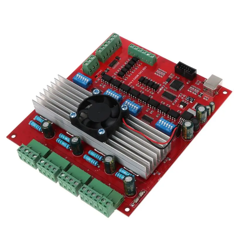 MACH3 CNC USB 100 кГц секционная плата 4 оси интерфейс драйвер контроллер движения