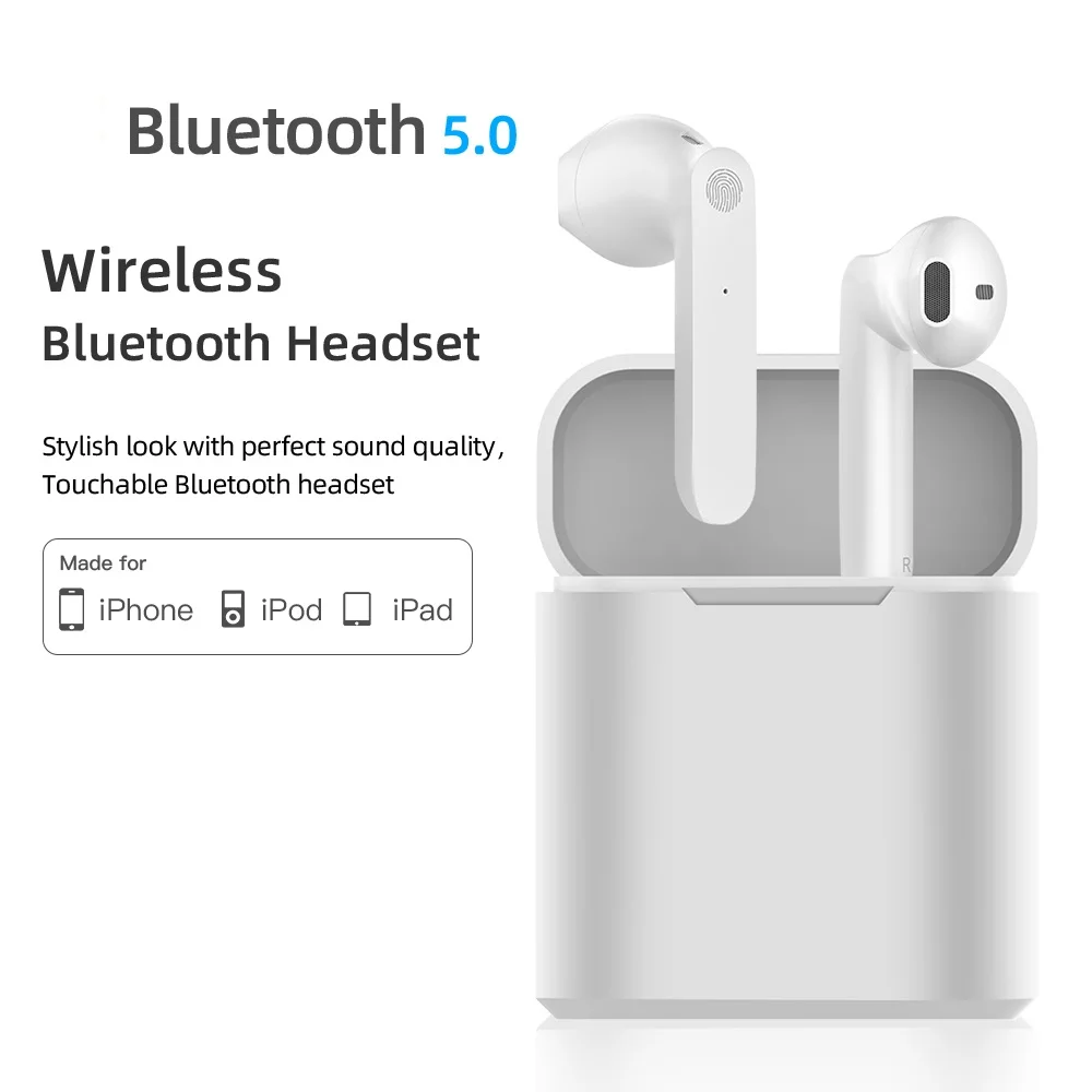 TWS Bluetooth Earbuds Pk i12 i60 i200 i500 i1000 i9000 i80 i40 Stereo Pop Up Wireless Earphone For Huawei iPhone Xiaomi Samsung