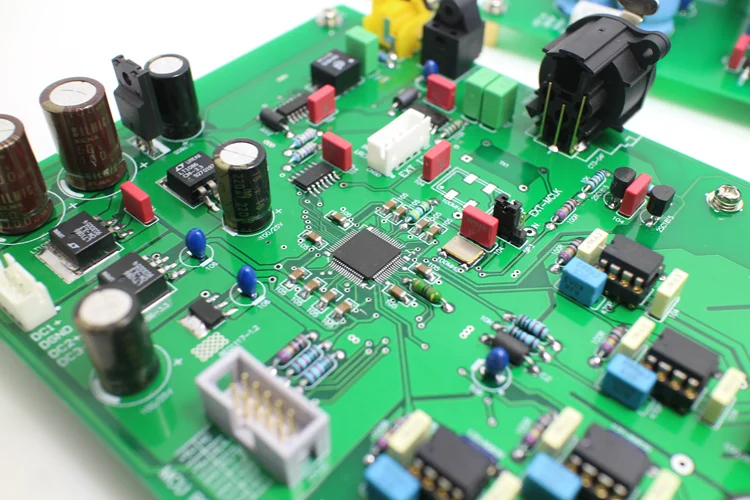 ESA2 ES9038pro флагман Полностью сбалансированный выход DSD/PCM USB fever декодер DAC SNR 140db/HD+ N reach-122dB