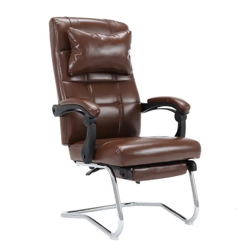 Sedia Ufficio Bilgisayar Sandalyesi tabrete sandalieler boss футболка Sillon Leather Poltrona Silla Cadeira игровое офисное кресло
