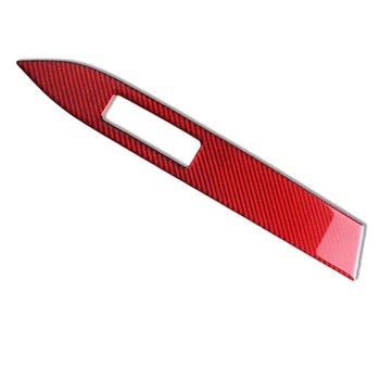 

Car Interior Carbon Fiber Dashboard Sticker, Center Console Decoration Modification Patch, for Ford Mustang 2015-2019