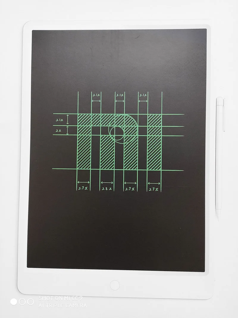 Xiaomi Mijia LCD Writing Tablet with Pen Digital Drawing Electronic Handwriting Pad Message Graphics Board (26)