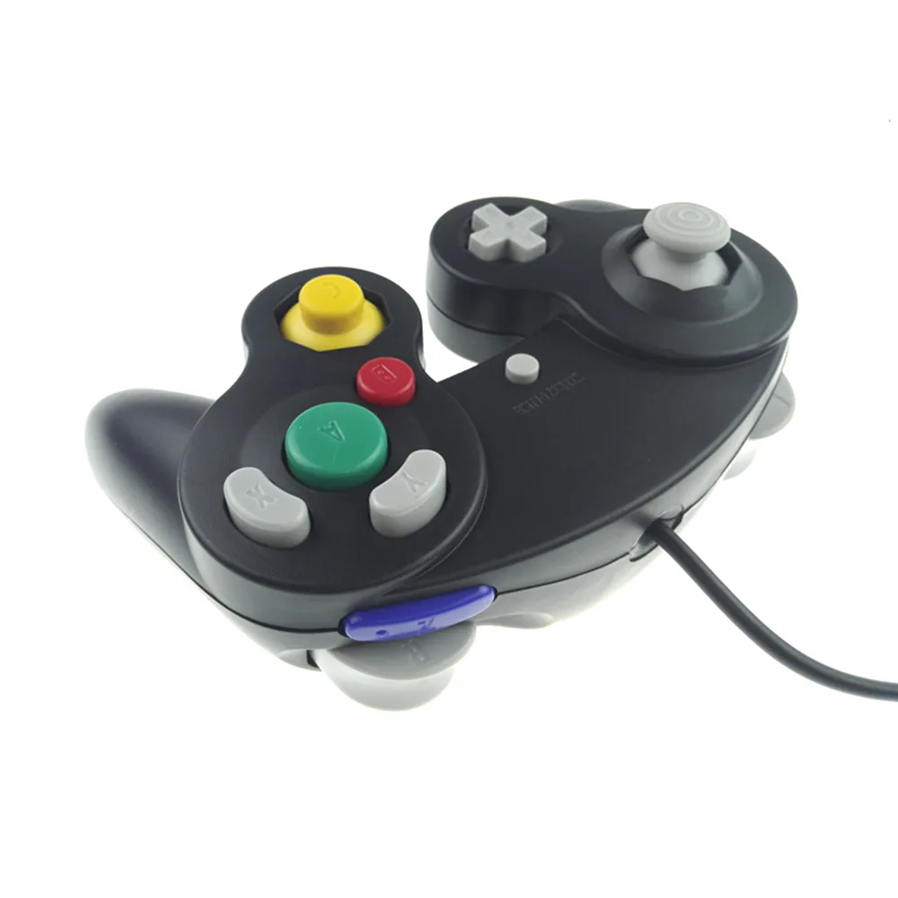 Для Gamecube Проводной контроллер Джойстик для nintendo геймпады для N-G-C GC для N-switch