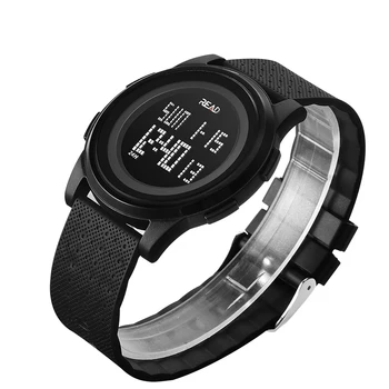 

R90004 Top Brand Clock High Quality LED Digital Quartz Smart Wrist Watches Men Women 30M Waterproof Fashion For Kids Bracelet