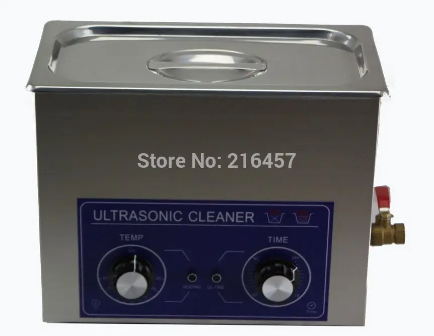 Новый ультразвуковой очиститель из нержавеющей стали 10 л с нагревателем и