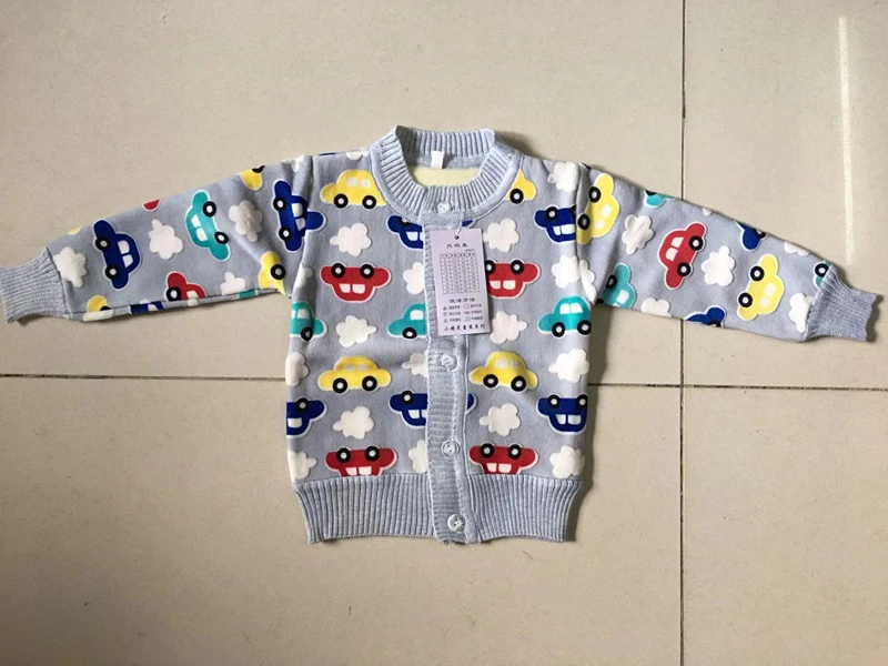 Newborn Baby Sweater Winter Infant Toddler Warm Clothing Baby Jacket Knitwear Thick Coat Boys Girls Clothing