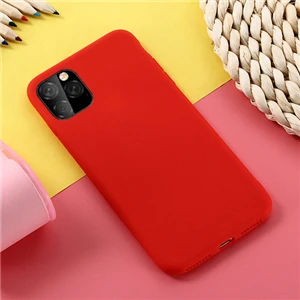 i Однотонная цветная крышка для iPhone 11 Pro Чехол для iPhone 11 чехол для iPhone 11 Pro MAX Мягкий силиконовый чехол - Цвет: i