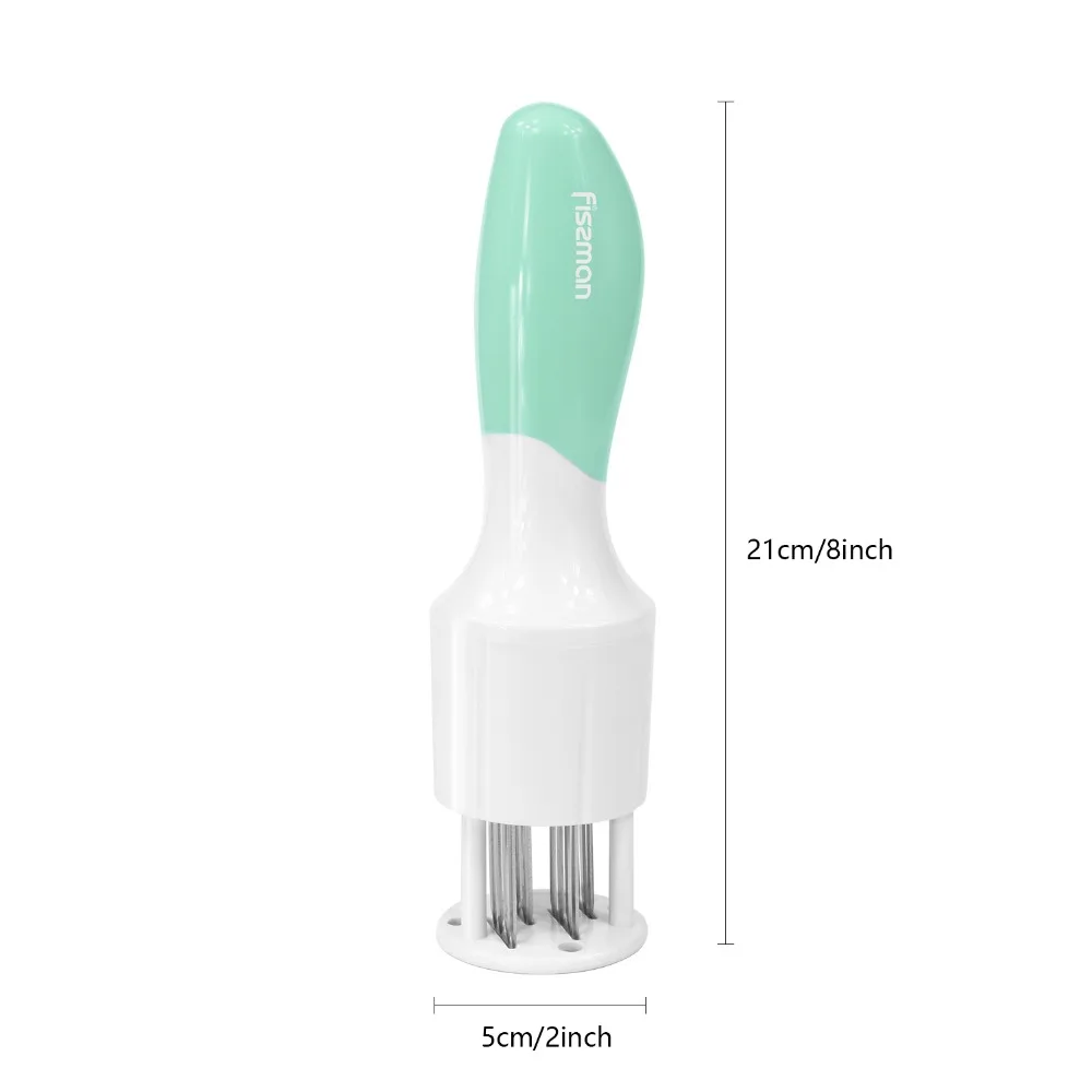 TenderizerUltra cuchillas de acero inoxidable herramienta de cocina para carne de cerdo