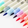 10pcs Soft Brush Color Marker Pens Set for Drawing Lettering Calligraphy Paint Stationery School Home DIY Art Supplies A6805 ► Photo 3/6