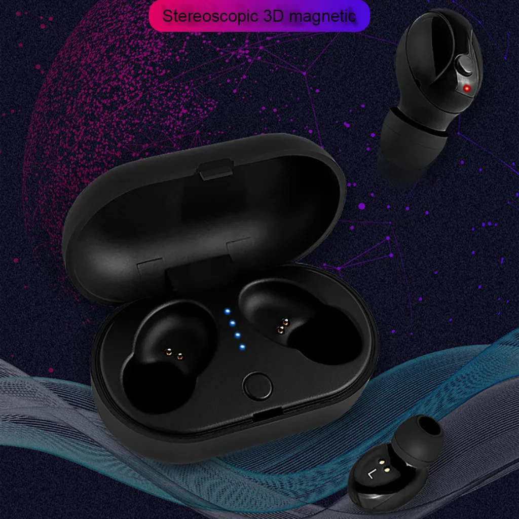 Ouhaobin беспроводные мини-наушники Bluetooth наушники-вкладыши tws bluetooth наушники 5,0 настоящие беспроводные наушники 1118#2