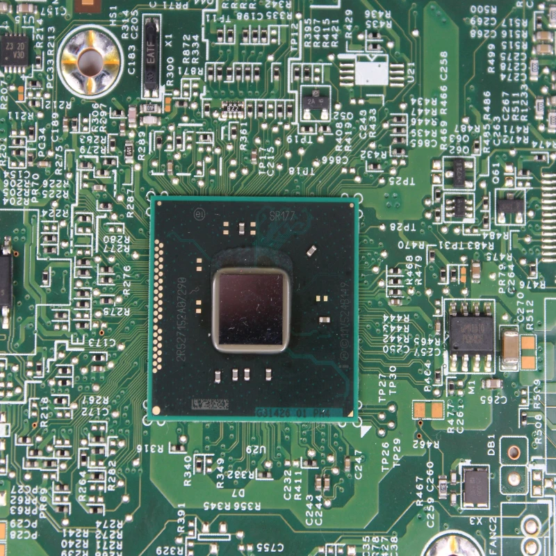 YTAI для DELL Optiplex 3030 материнская плата AIO все-в-одном F96C8 протестированная в целости и сохранности