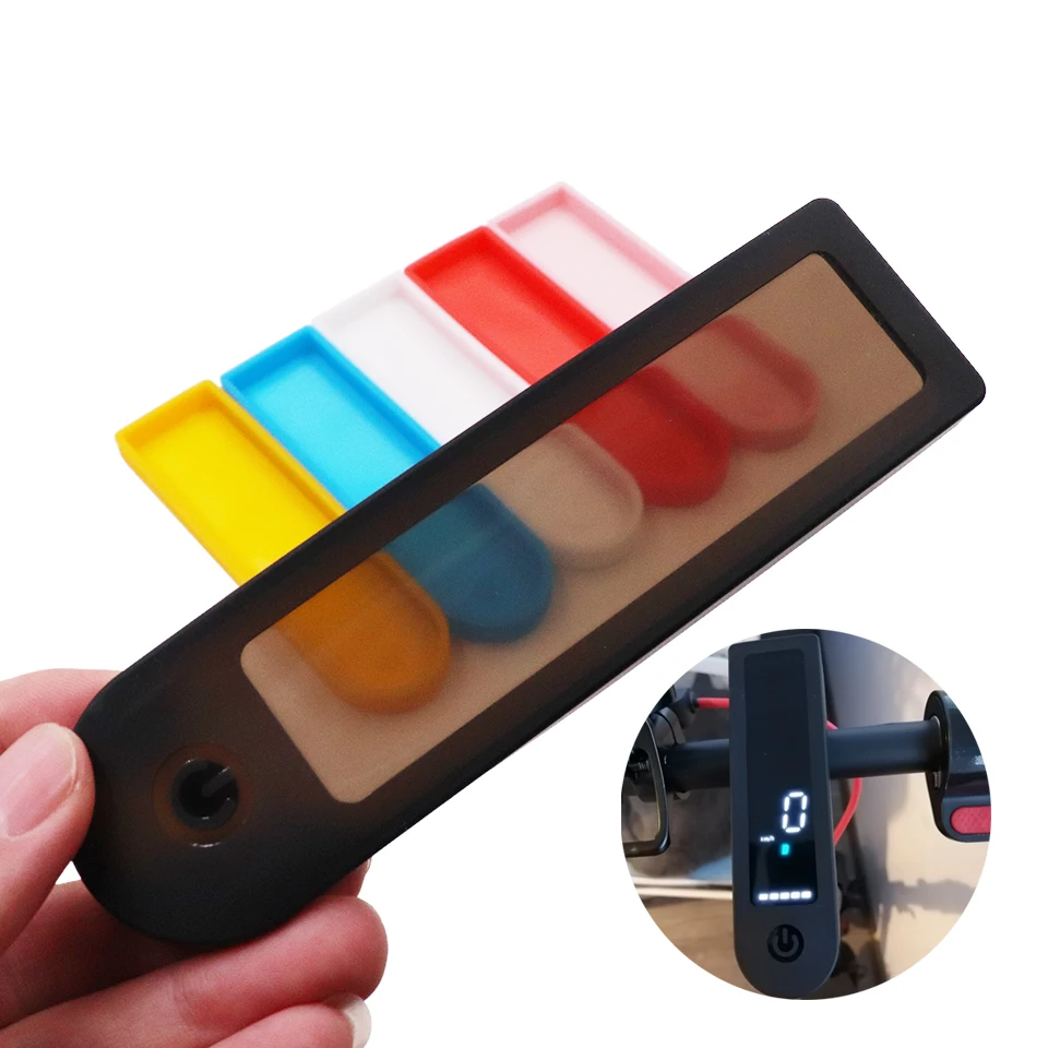 

Silica gel Protective Covers Dash Board Silicone Case Waterproof Xiaomi Mijia M365 Pro Electric Scooter Skateboard Accessories