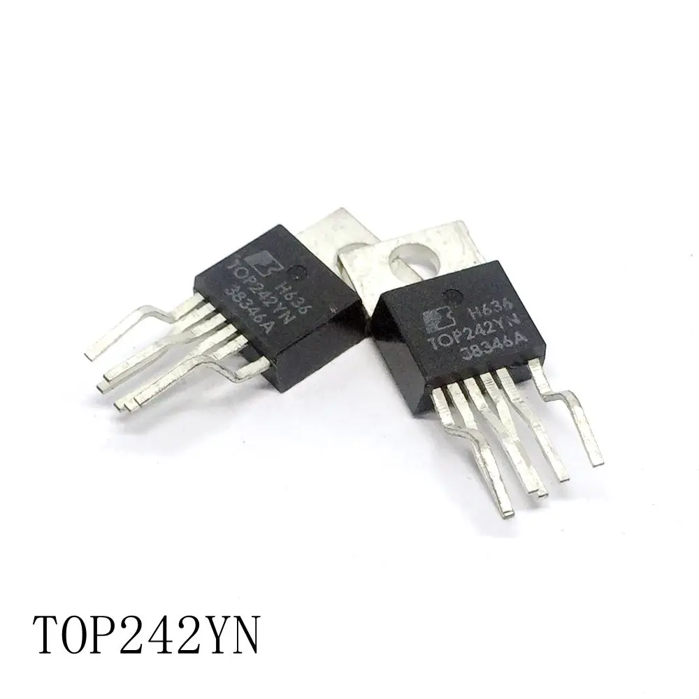 Чип управления питанием TOP242YN TO-220-5 10 шт./лот в