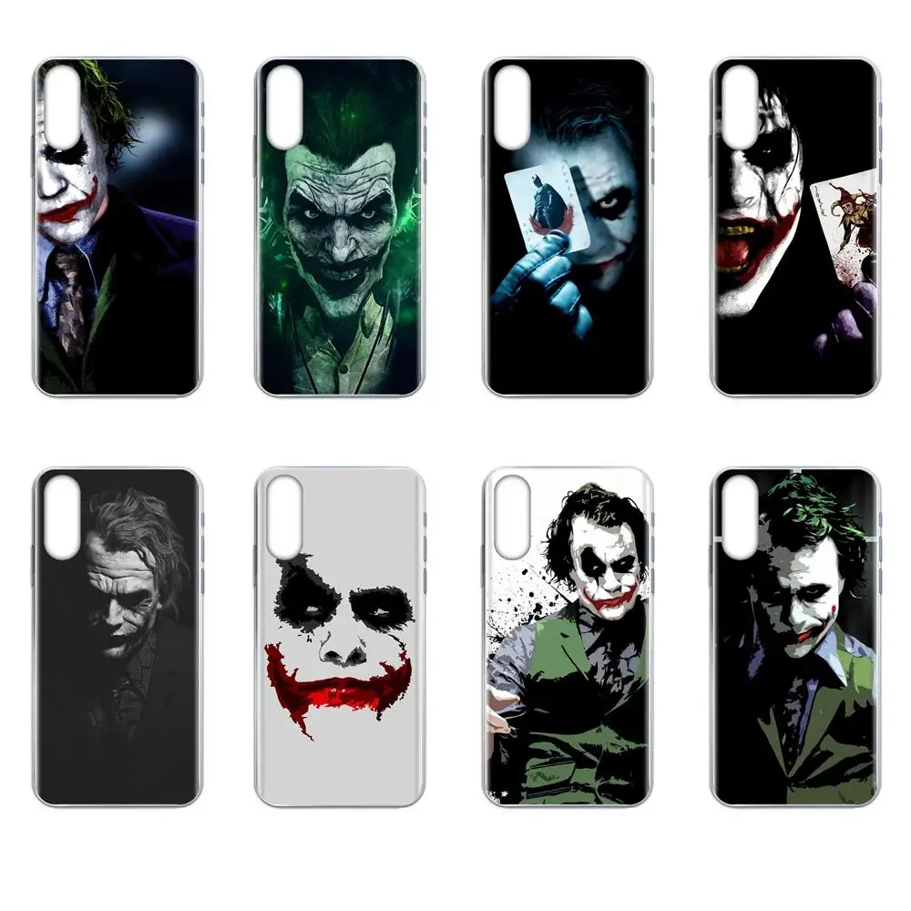 The Joker Hd Desktop For Samsung Galaxy A10 A20 A30 A40 A50 A10S A20S A30S A40S A50S S8 S9 S10 S20 Plus TPU Case | Мобильные