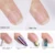 BORN PRETTY Nail Cuticle Nipper Clipper Красочные Ножницы Плоскогубцы Dead Skin Remover Clear Nail Art Tool