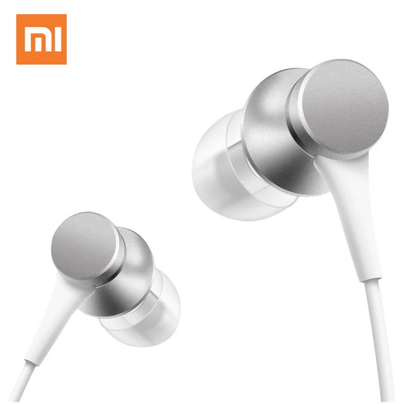 Оригинальные наушники Xiaomi с проводом 3 5 мм вкладыши молодежная версия наушниками