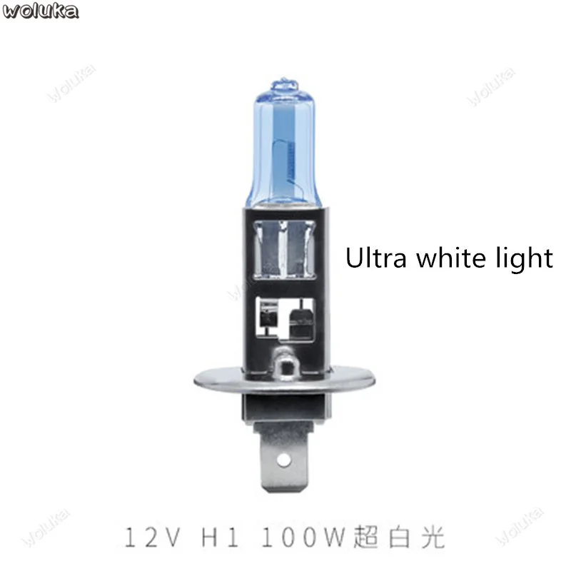 12V 24V Автомобильные фары ближнего света лампы 4500K супер яркий белый H1H4H7 передние противотуманные фары CD50 Q04