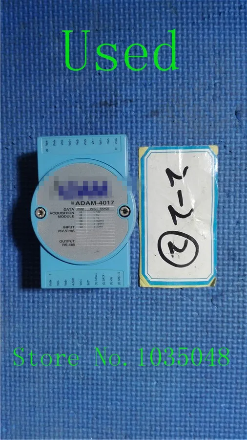 

1PC ADAM-4017 Used and Tseted Priority use of DHL delivery