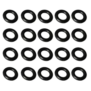 

10 Kayak Pad Eyes - 20 Tri-Grip Rivets With Screw Nuts - Bungee Fishing Kit