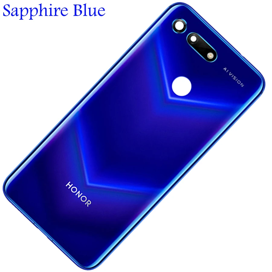 Чехол для Honor View 20, задняя крышка, стекло для Honor V20, задняя дверь, чехол для huawei Honor View 20, Задняя стеклянная панель, PCT-AL10