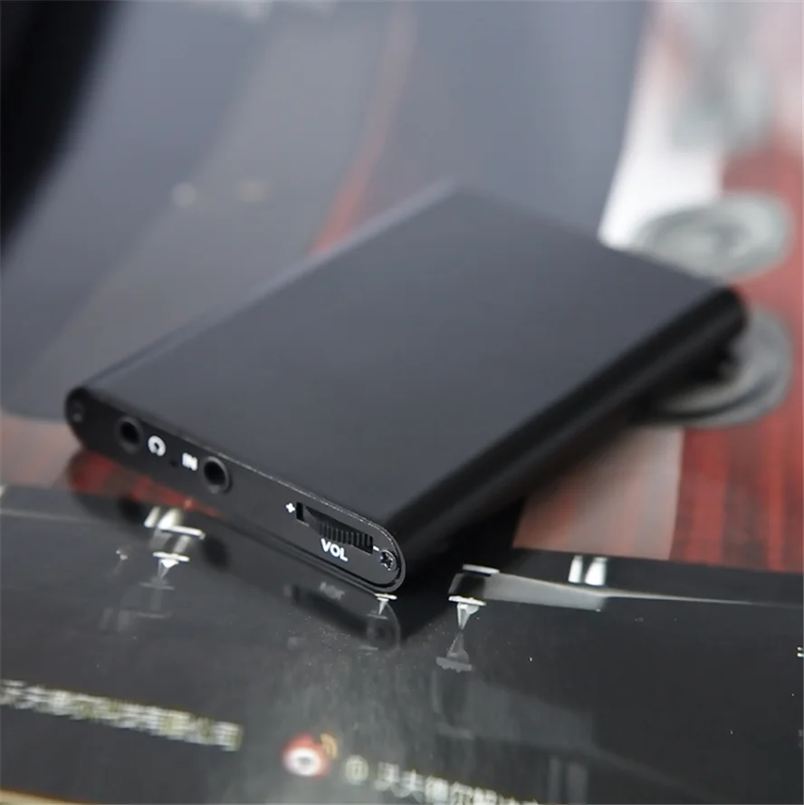 Professional Amplfiers Headphone HIFI 115db Mini Earphone Amplifier Portable Aux In Port for Phone Android Music Player AMP