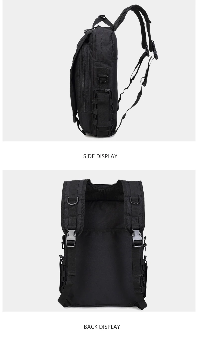 Спортивная сумка Mochila Militar, камуфляжные армейские мужские рюкзаки, тактические рюкзаки, уличный рюкзак для путешествий, bolso tactica XA997WD