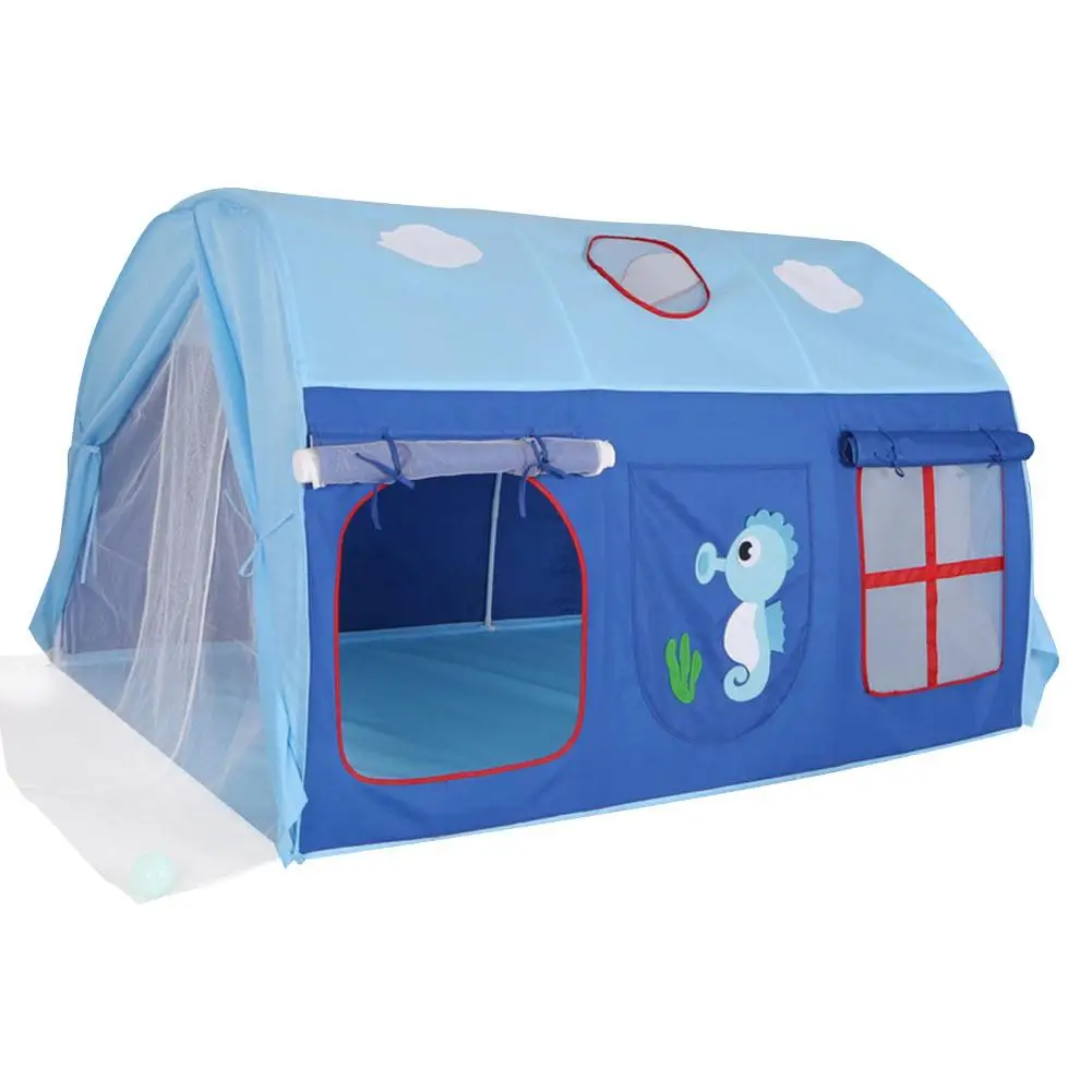 Kid Play Tent Children Playhouse Indoor Outdoor Toy Play House Christmas Birthday Gift For Boy Girl