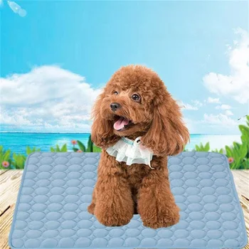 

Summer Dog Sofa Cooling Mat Sofa Slipcover Protector Wearproof Cool Pet Mat For Small Medium And Large Dogs