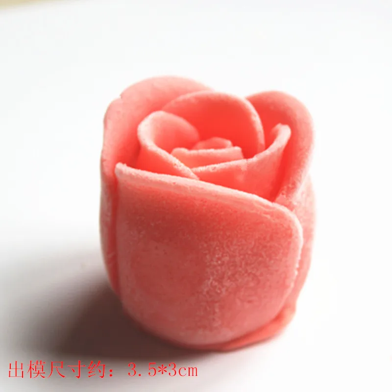 Силиконовая форма для изготовления свечей 3d Rose Craft | Дом и сад