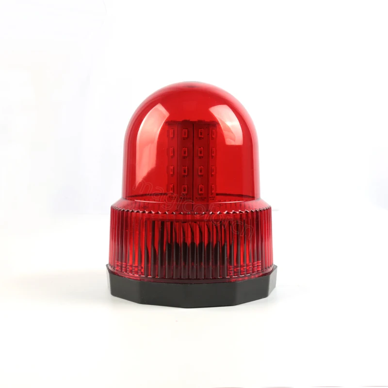 Автомобильный Магнитный 5730 светодиодный 40SMD Синий Красный мигающий маяк No Erro автомобильный мигаПредупреждение светильник