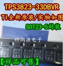 10 шт. TPS3823-33DBVR TPS3823 SOT23 и