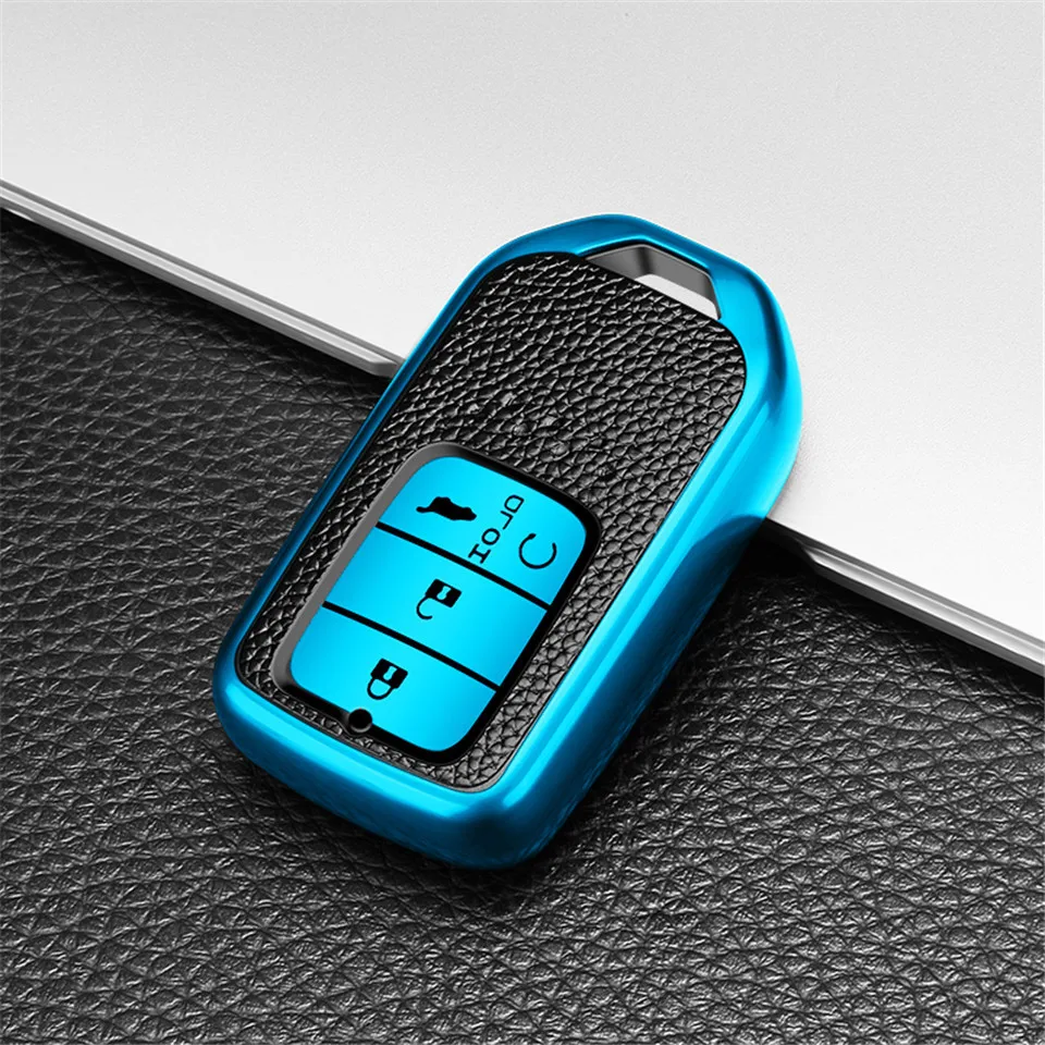 Cover per chiave/telecomando per honda civic 4d 2019 crv fit2015 odyssey forza 300 125 ccord 2003 2018 2007 jazz hrv cover holder shell auto 8 Cover per chiave/telecomando per honda civic 4d 2019 crv fit2015 odyssey forza 300 125 ccord 2003 2018 2007 jazz hrv cover holder shell auto -