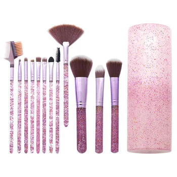

New 12pcs/set Makeup Brush Set Eye shadow Eyebrown Brush Loose Powder Brush Beauty Cosmetics Tool Set