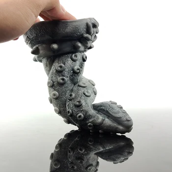 YOCY 2021 New Realistic Octopus Dildo Tentacle Masturbator Anus Fantasy Sex Toy For Men Women Spinner Anal Butt Plug Erotic Shop 6