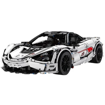 

Building Blocks For MOC-16915 Sports Car Series McLarenP1 hypercar 720S Technic Diy Toy Boys Bricks Toys Christmas Gifts
