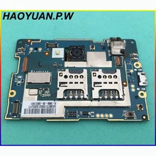 Протестированная Многоязычная оригинальная Рабочая разблокированная материнская плата шлейф FPC для sony Xperia C S39h C2305 пластина