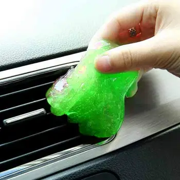 

Computer Keyboard Cleaner Car Cleaning Glue Magic Washing Mud Dust Remover Car Phone Clean Slimy Gel Cleaning Tool