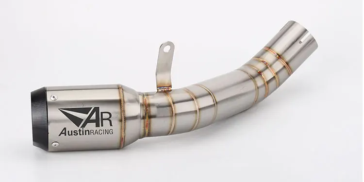 Для Honda CBR1000RR CBR1000RR CBR 1000RR Escape слипоны для мотоцикла AustinRACING выхлопная и соединительная система труб