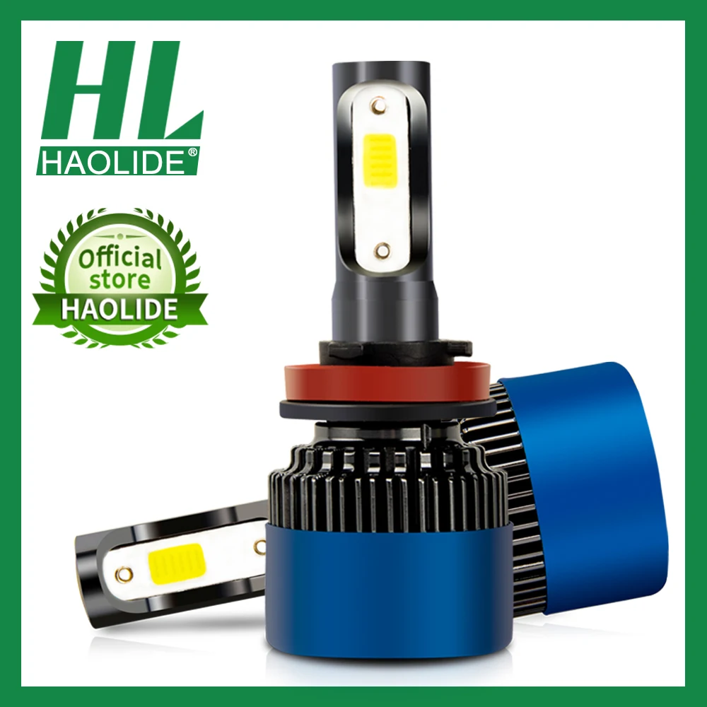 /HL H7 светодиодный светильник H11 H4 светодиодный Ламповые ленты для H3 HB4 9007 9004 H13 H27 880 автомобильный светильник HB3 H1 светодиодный головной светильник s 12V автомобилей противотуманные лампы светильник птф