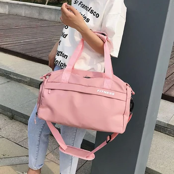 

Waterproof Dry Wet Separation Gym Bags Women Fitness Yoga Mat Men Training Hand Bag Swimming Crossbody Outdoor Sport Bags